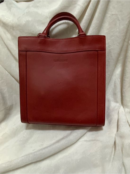 Dooney & Bourke Handbags - Dooney & Bourke Red Leather Top-Handle Crossbody Bag